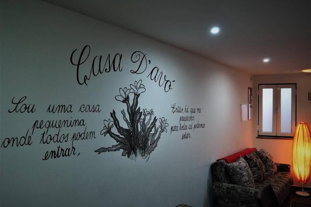 Casa D'Avo- Serra Da Estrela Sameiro Kültér fotó